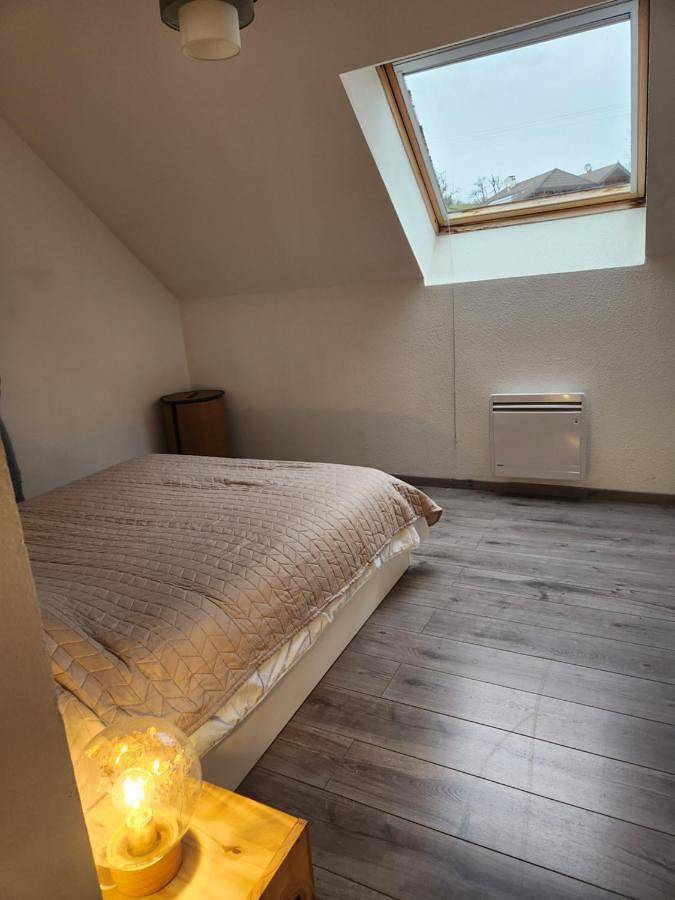 Gîte pour 6 personnes, avec vue et balcon dans Fillière - 3
