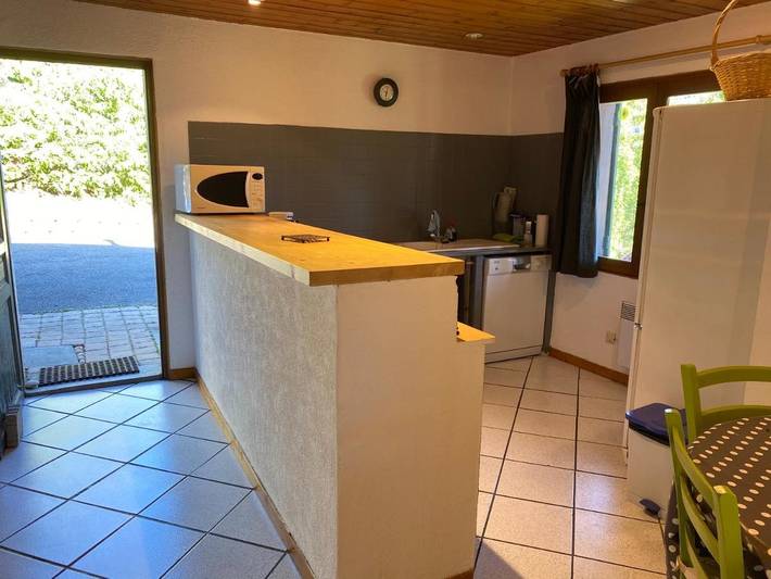 Gîte pour 4 personnes, avec vue ainsi que jardin et terrasse à Barcelonnette - 4