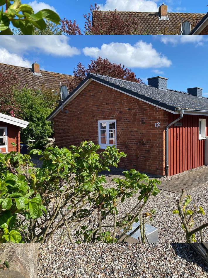 Ferienhaus für 4 Personen, mit Terrasse und Garten in Staberdorf