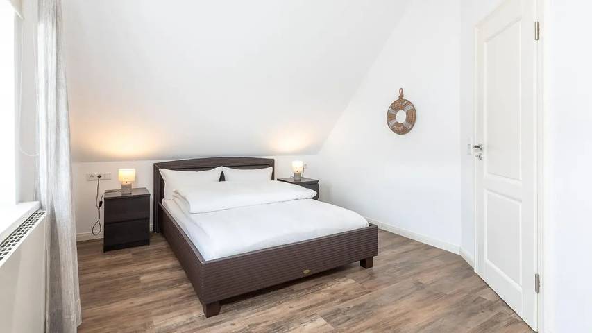 Ferienhaus für 6 Personen, mit Garten auf Juist