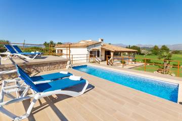 Villa in Alcúdia, North Majorca für 6 