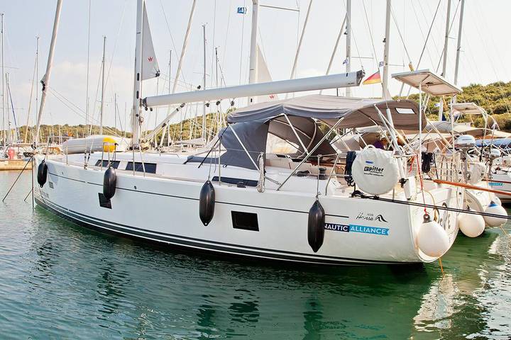 Barca per 4 persone in Croazia