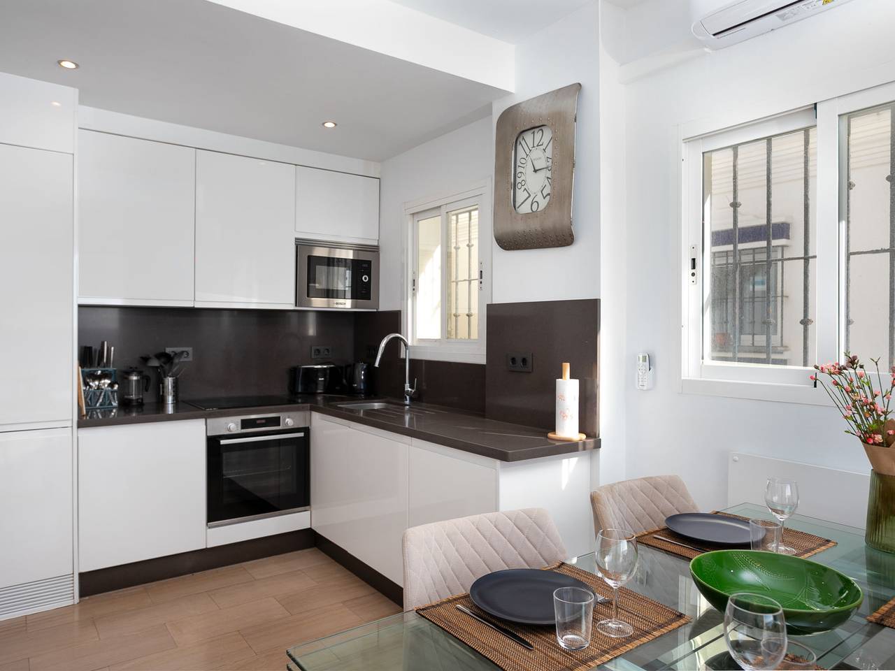 Geheel appartement, El Faro on the Beach in El Faro, Mijas