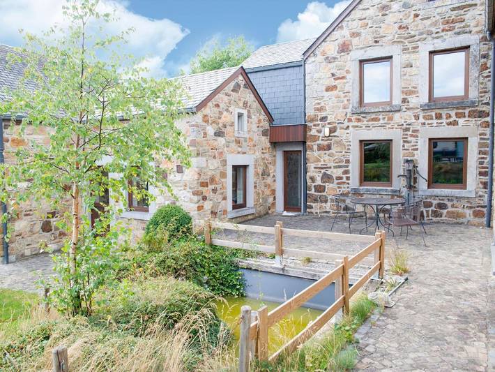 Maison de vacances pour 9 personnes, avec jardin à Jalhay