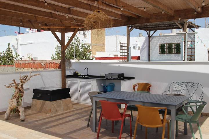 Ferienhaus für 6 Personen, mit Meerblick in Conil de la Frontera - 3