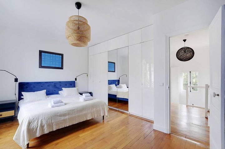 Appartement entier, Maison avec jardin - 4Br-7P- Asnières-sur-Seine in Asnières-sur-Seine, Hauts-de-Seine