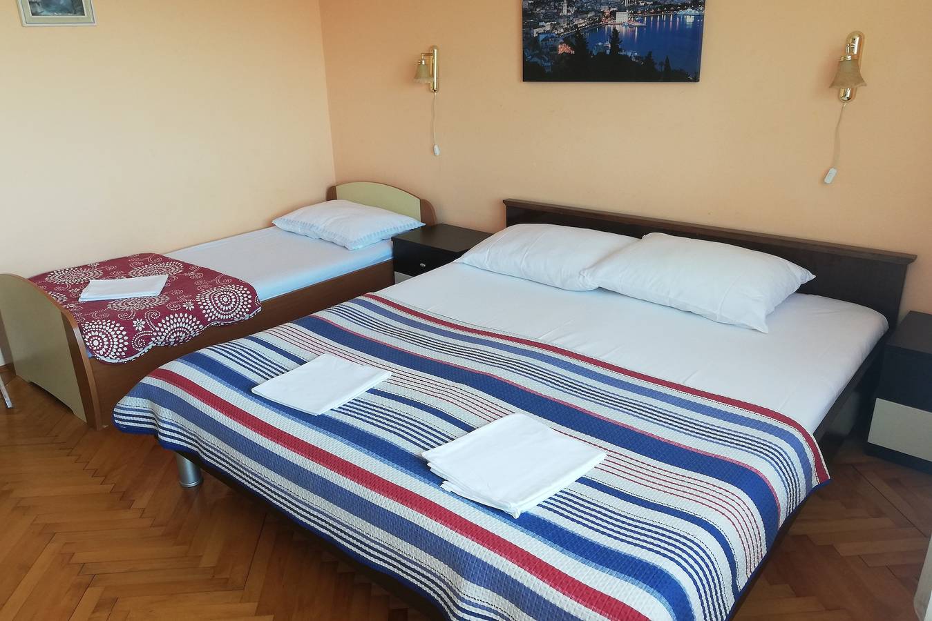 Entire apartment, Three bedroom apartment with terrace and sea view Crikvenica A-23997-a in Crikvenica, Primorje-Gorski Kotar
