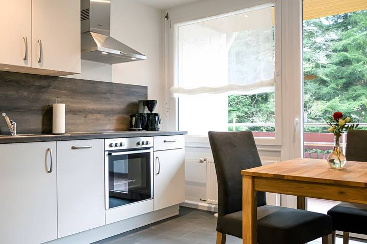 Appartement entier, Hoferpeterhof : Appartement « 1 pièce » avec vue sur la montagne, terrasse commune et Wi-Fi in Bad Peterstal-Griesbach, Forêt-Noire centrale