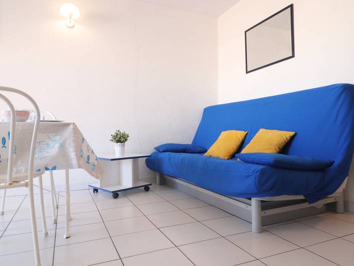 Gîte pour 6 personnes, avec terrasse et piscine dans Plage Lazaret - 3