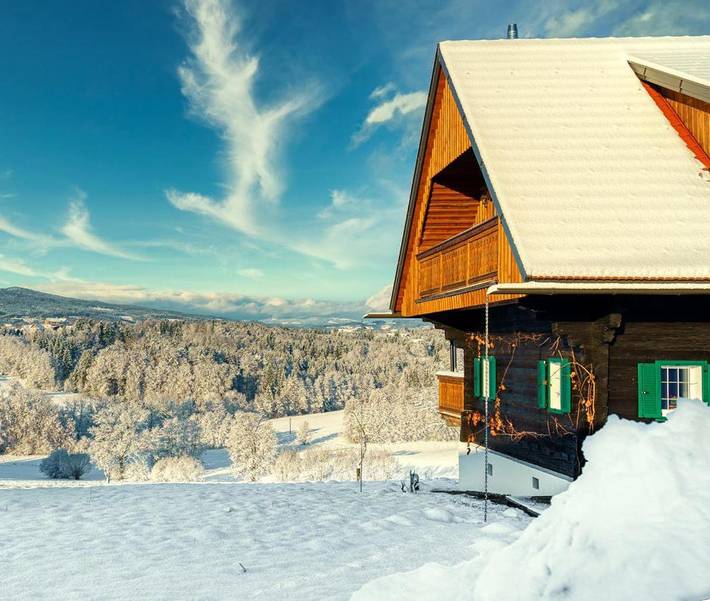Ferienwohnung für 6 Personen, mit Terrasse und Ausblick in Weststeiermark