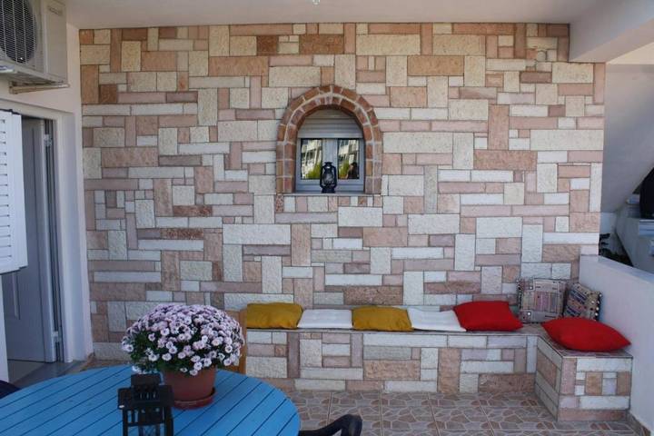 Location de vacances pour 5 personnes, avec jardin et vue dans Ksamil - 4