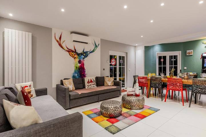 Location de vacances pour 15 personnes, avec sauna ainsi que jardin et jacuzzi à Ittenheim - 3