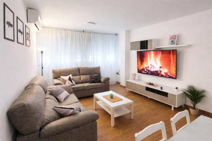 Ferienwohnung für 6 Personen, mit Ausblick in San Fernando