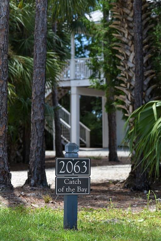 Vacation rental for 12 people, with hot tub and pool as well as balcony in St. George Island