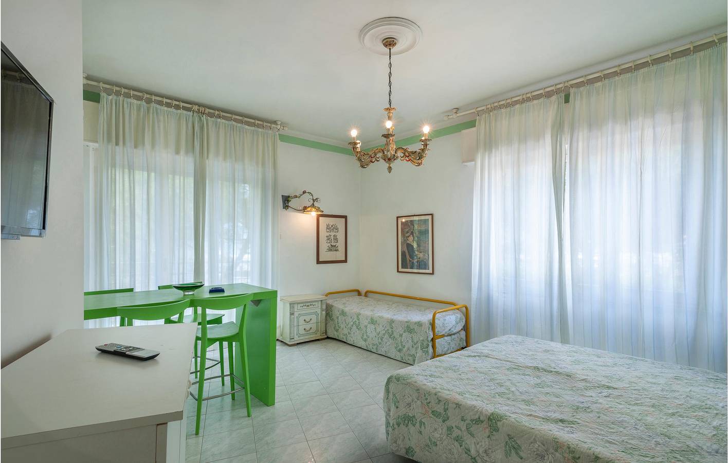 Apartamento vacacional entero, Apartamento de vacaciones para 3 personas con terraza in Cattolica (Italia), Provincia de Rimini