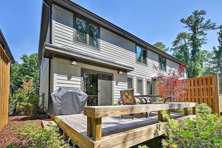 Vacation rental for 8 people, with terrace in Southern Pines