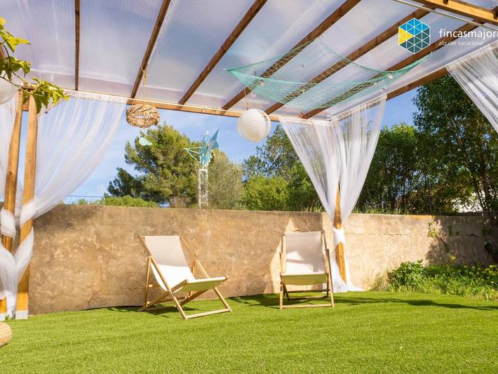 Location de vacances pour 4 personnes, avec jardin ainsi que balcon et piscine à Esporles - 4