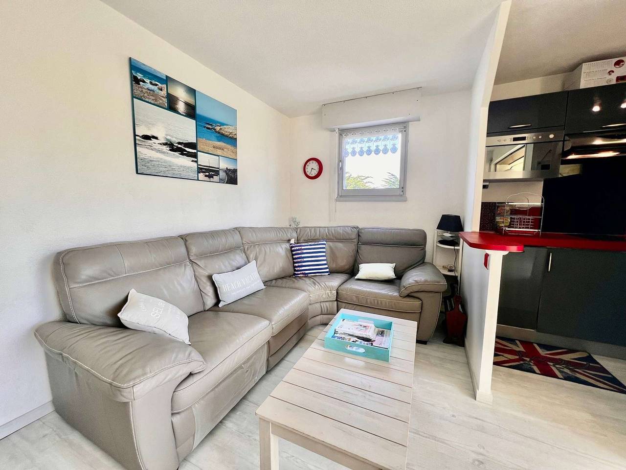 Apartamento entero, Quiberon 3 habitaciones, 40m², cerca de playas, aparcamiento in Quiberon, Côte des Mégalithes
