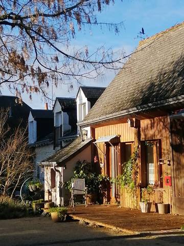 Cottage pour 2 personnes, avec jardin à Nouans-les-Fontaines