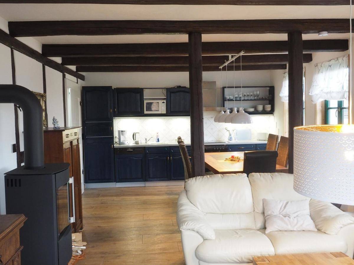 Ganze Wohnung, Schöne gemütliche Ferienwohnung mit Kamin Ii im Harz in Darlingerode, Ilsenburg