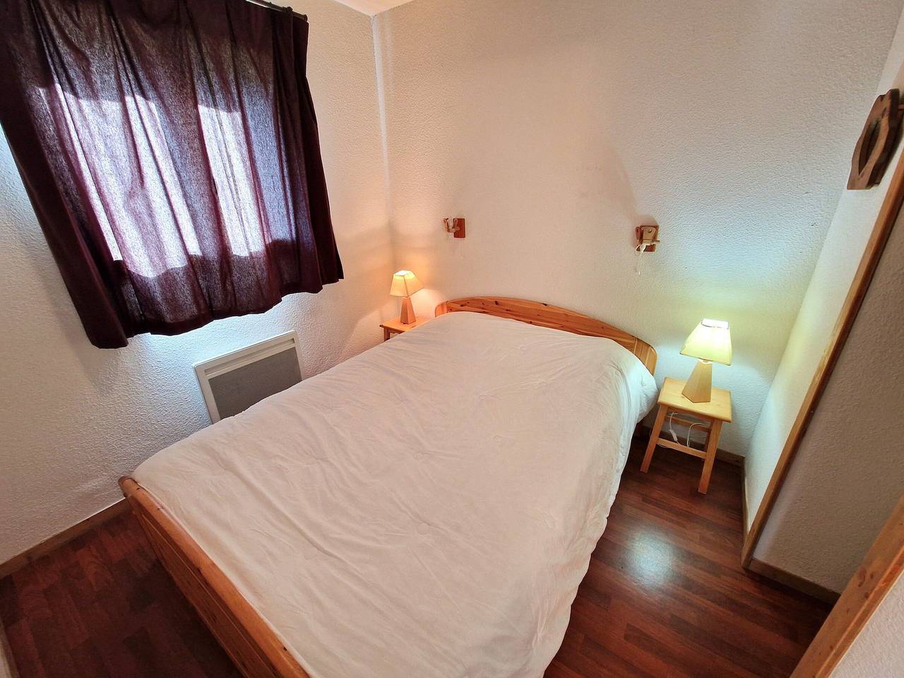 Apartamento entero, Apartamento para 6 personas, 2 piezas + cabina, cerca del telecabina en Modane in Valfréjus, Modane