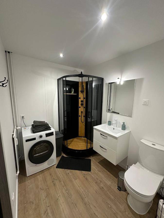 Appartement entier, Jacuzzi Privé & Cinéma - Suite Romantique in Essey-lès-Nancy, Région de Nancy