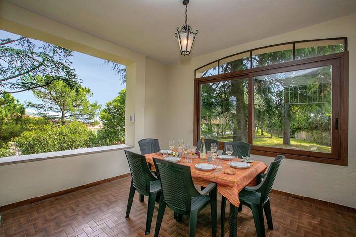 Villa für 8 Personen, mit Garten in Salò