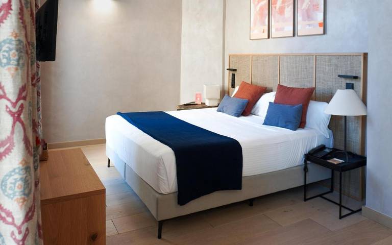 Hôtel pour 2 personnes, avec jardin et balcon à Moncada - 2