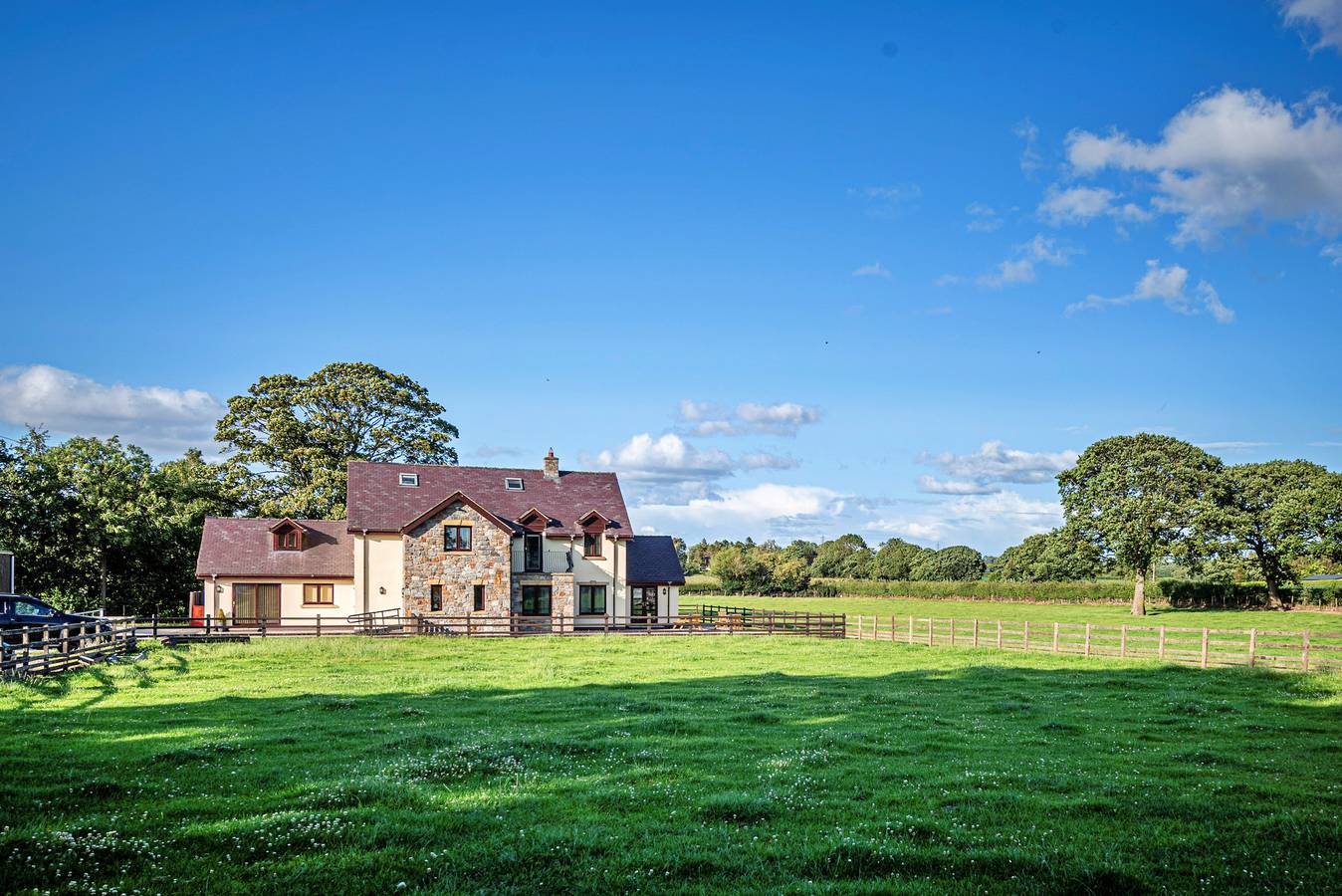 Groes Faen Bach Farmhouse in Flintshire