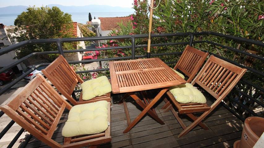 Apartament wakacyjny dla 6 osób w Gradac