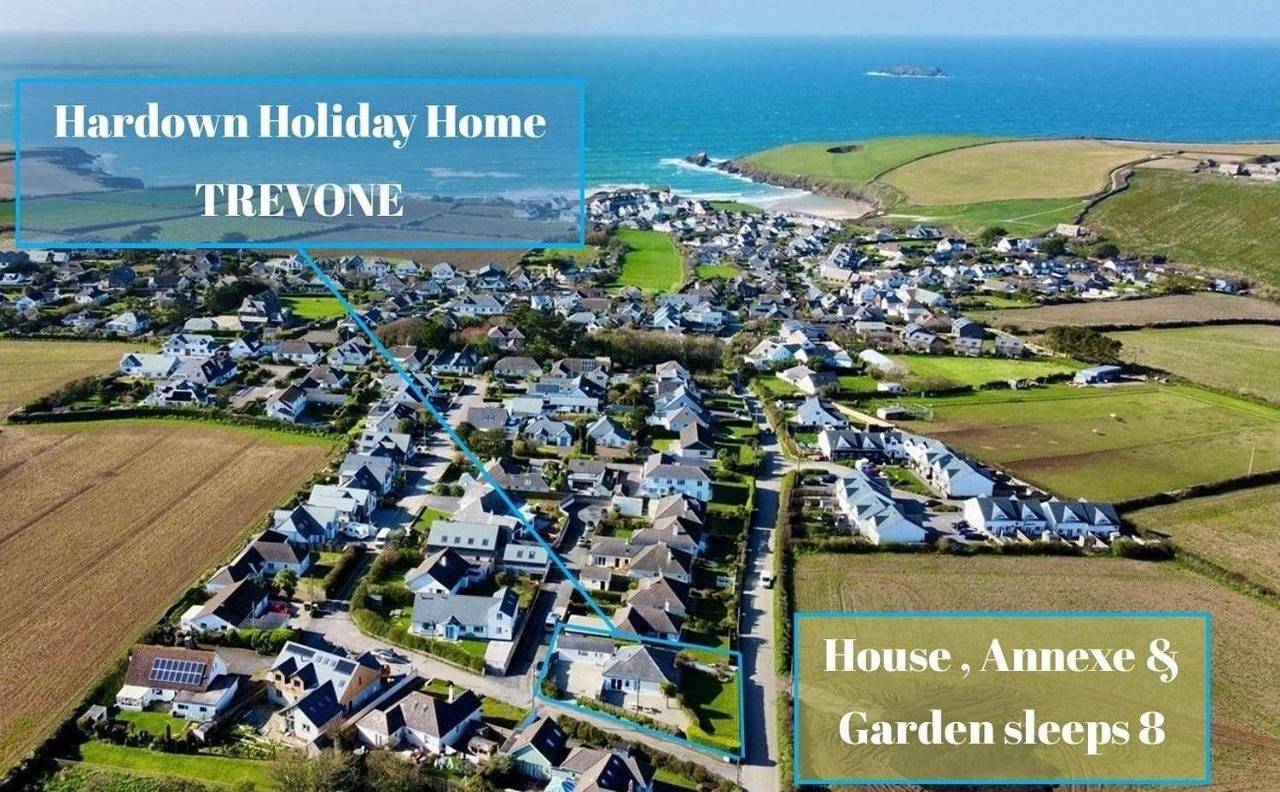 Holiday Home in Trevone, Cornwall