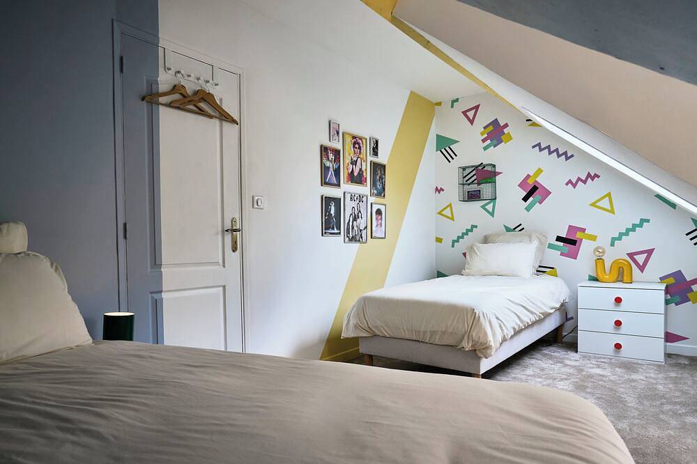 Paillettes fever, maison avec karaoké, 3 chambres in Croix (homonymie), Région de Lille