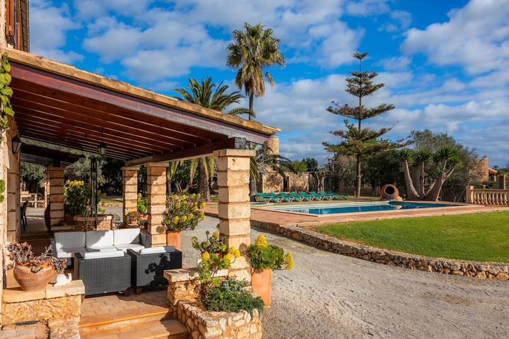 Finca am Strand für 12 Personen, mit Garten und Kinderpool in Sant Llorenç des Cardassar - 2