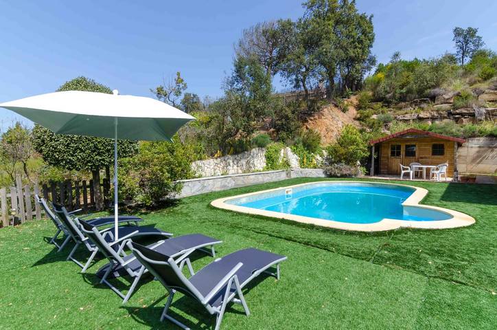 Chalet para 6 personas, con jardín - 1