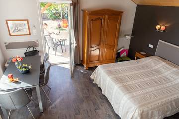 Chambre d’hôte pour 4 personnes, avec jardin à Orschwiller
