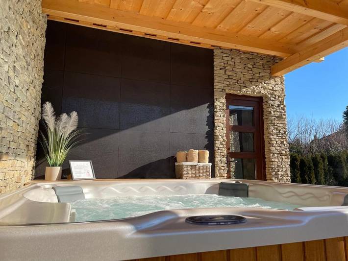 Ferienwohnung für 2 Personen, mit Garten und Pool sowie Whirlpool und Sauna in Keszthely - 4