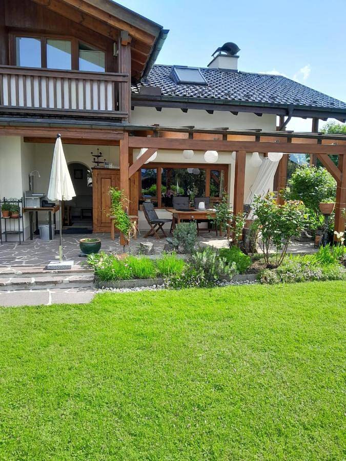 Ferienhaus für 4 Personen, mit Ausblick und Garten in Oberau - 3