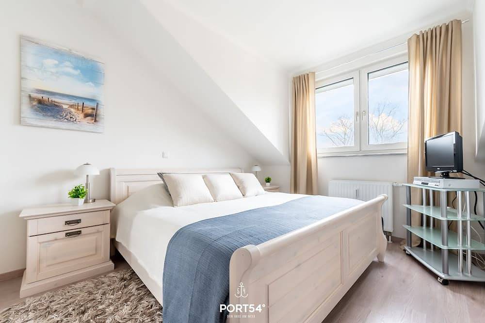 Ganze Wohnung, Deck 9 - bis 3 Personen, mit Balkon, zentrale Lage, ideal für Fahrradausflüge in Büsum, Dithmarschen