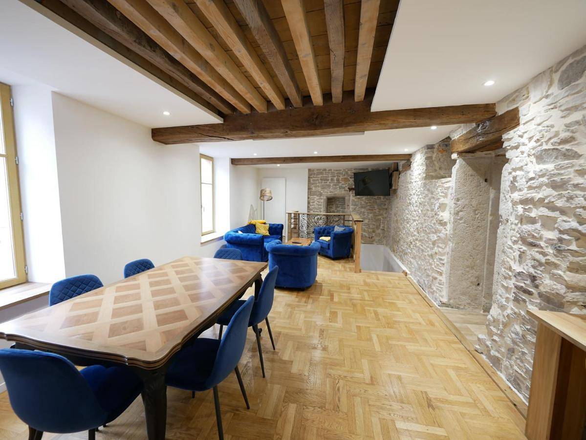 Appartement entier, Gîte de Crémieu in Crémieu, Région de La Tour-du-Pin