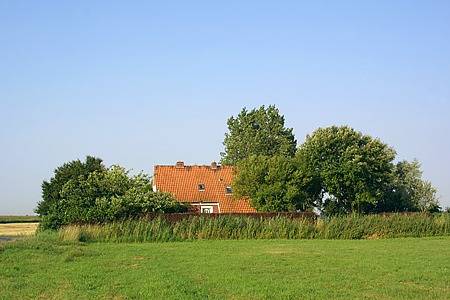 Ferienwohnung für 2 Personen, mit Garten in Werdum - 2