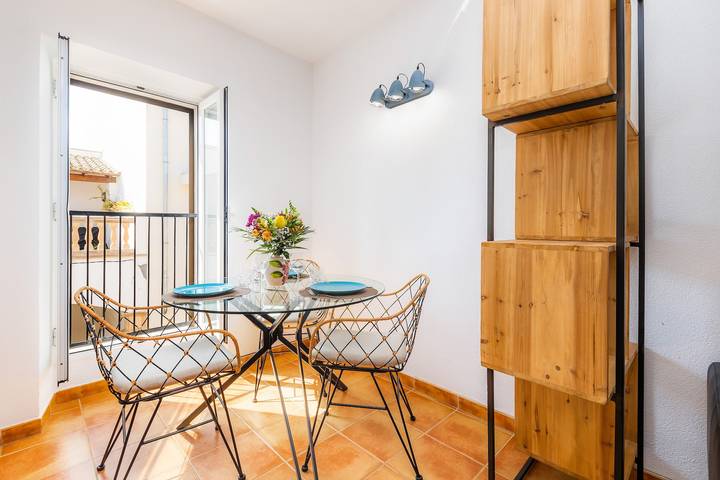 Geheel appartement, Appartement 'Can Jaume' met Balkon, Wifi en Airconditioning in Artà, Oost Mallorca