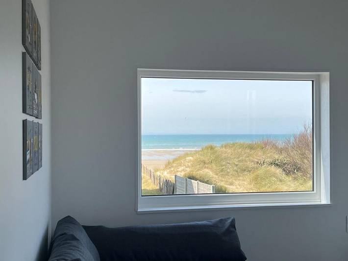 Maison de vacances pour 6 personnes, avec jardin et vue, animaux acceptés