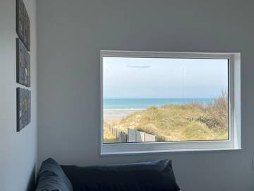 Gîte pour 6 personnes, avec vue et jardin, animaux acceptés dans Denneville Plage