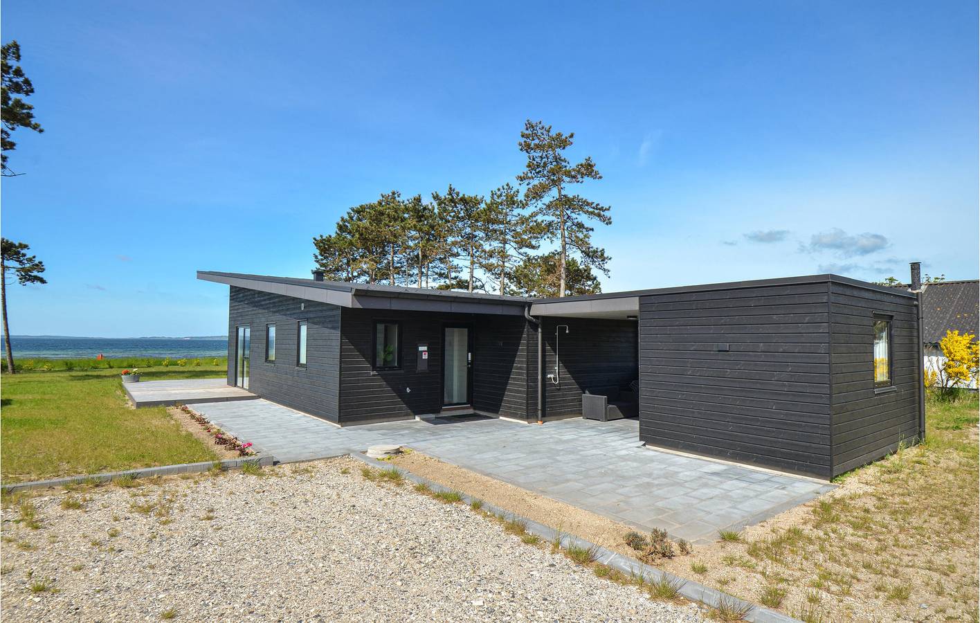 Ferienhaus für 8 Personen mit Garten in Vibæk Strand, Ebeltoft