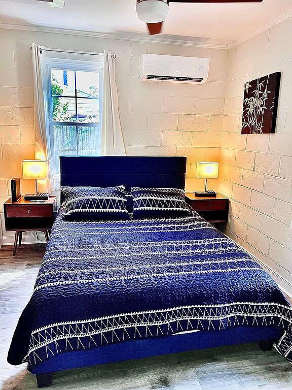 Vacation rental for 6 people, with balcony and yard, with pets in Beaufort (SC)