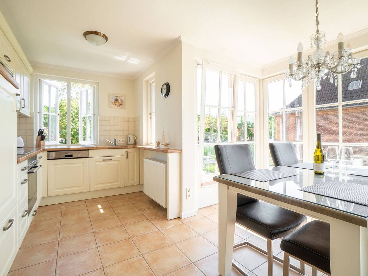 Ganze Ferienwohnung, Amsel 3 - Amsel 3 in Wyk auf Föhr (Stadt), Wyk auf Föhr