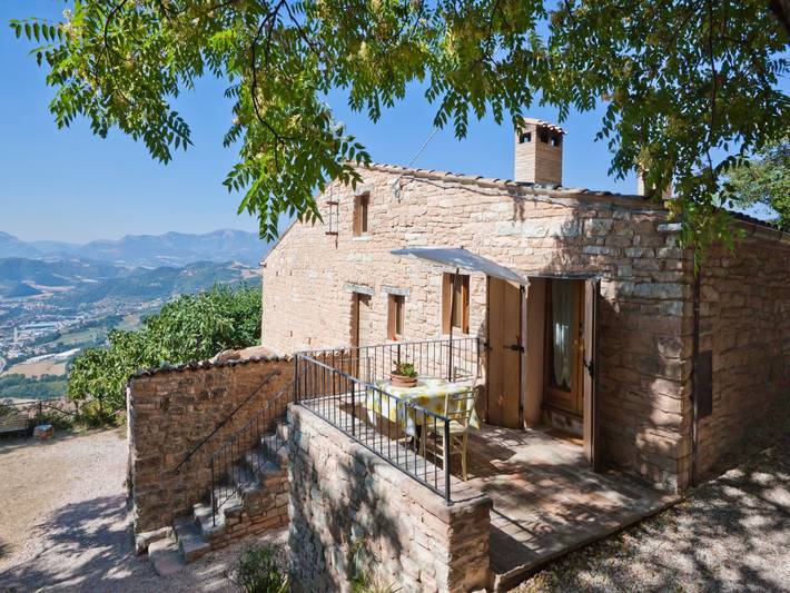 Ferienhaus für 4 Personen, mit Pool und Terrasse sowie Garten, mit Haustier in Marche - 2