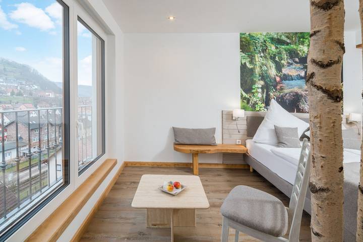 Ferienwohnung für 3 Personen, mit Garten und Balkon - 1