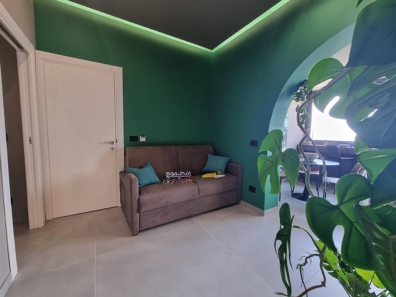 Apartamento vacacional entero, Saint Barth by Holiday World in Aci Castello (Borgo), Aci Castello