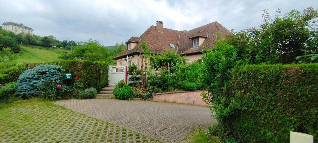 Maison d’hôte pour 5 personnes, avec vue ainsi que piscine et jardin, adapté aux familles dans le Haut-Rhin - 3